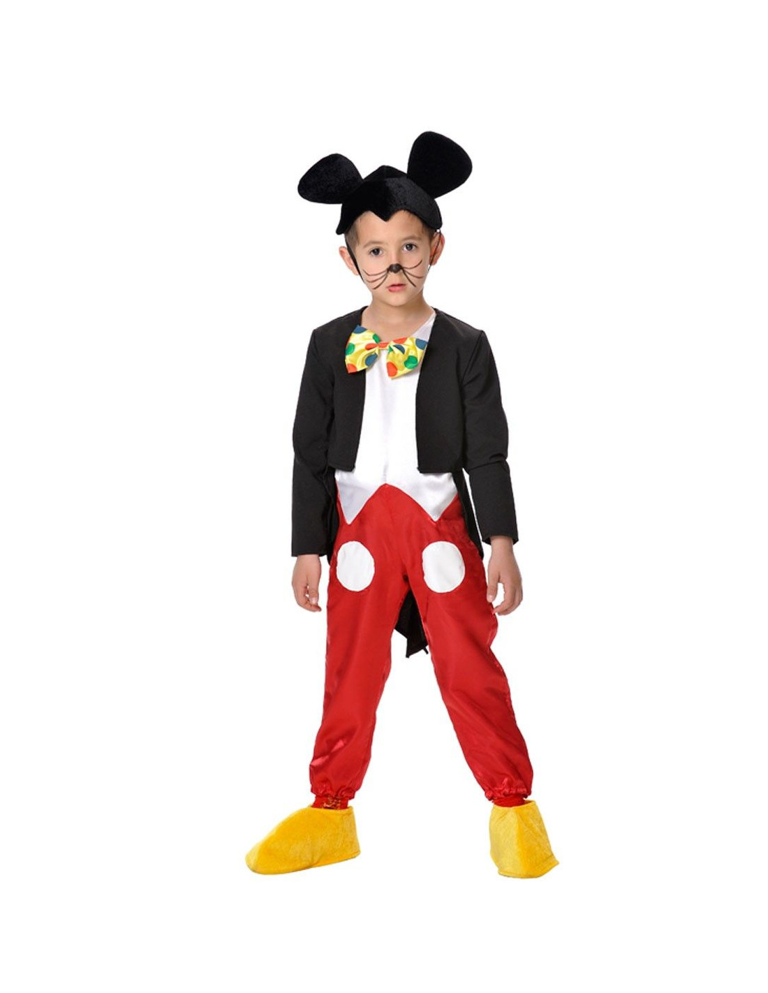 Déguisement de Mickey Mouse Kigurumi pour enfant