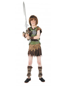 Déguisement viking marron fille, achat de Déguisements enfants sur  VegaooPro, grossiste en déguisements