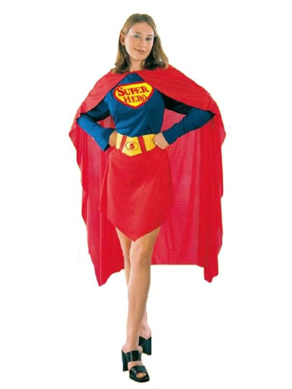 Disfraz Super Woman mujer