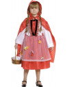 Costume de petit chaperon rouge pour enfants