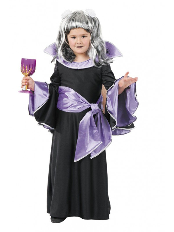 Deguisement Halloween Bebe Fille 2 Ans - Enfants enfant en bas âge bébé  filles Cosplay Halloween à manches longues robe de princesse de cadeaux de