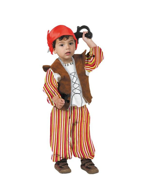 Disfraz pirata bebe