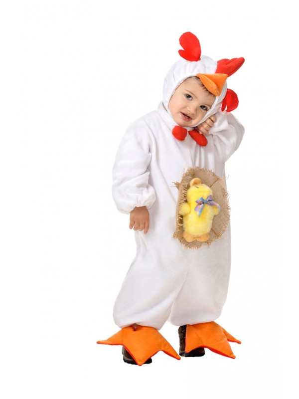 Disfraz gallina para bebé