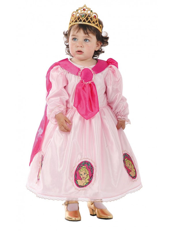 Disfraz princesita rosa bebe