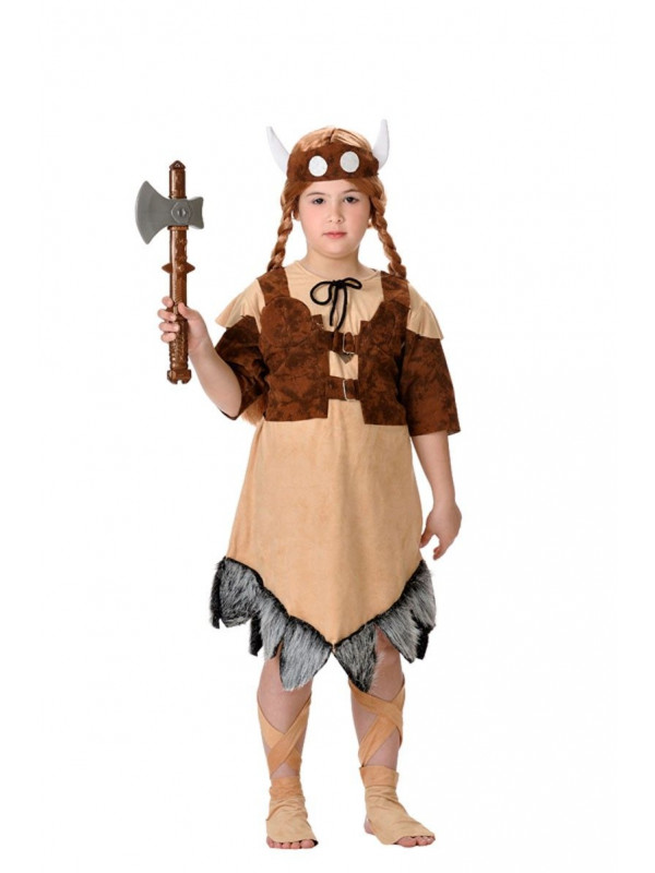 Disfraz vikinga infantil