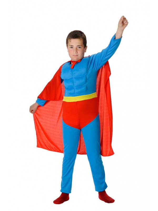 Déguisement Captain Super-héro enfant - Déguisements Bacanal