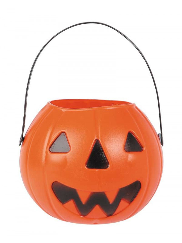 Cubo calabaza plastico rigido