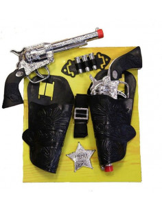 Kit Créatif Mes Pistolets de Cowboy - La Corrézienne