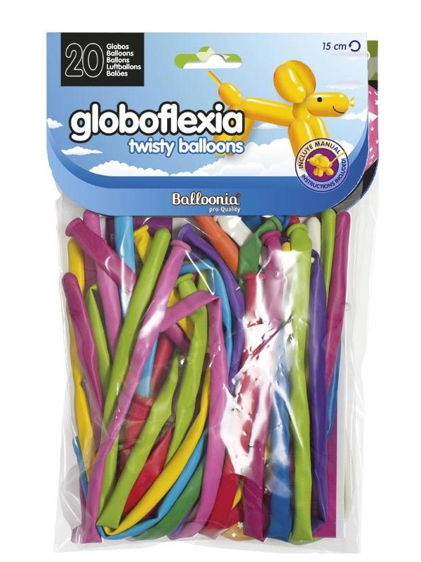 Globos modelar globoflexia