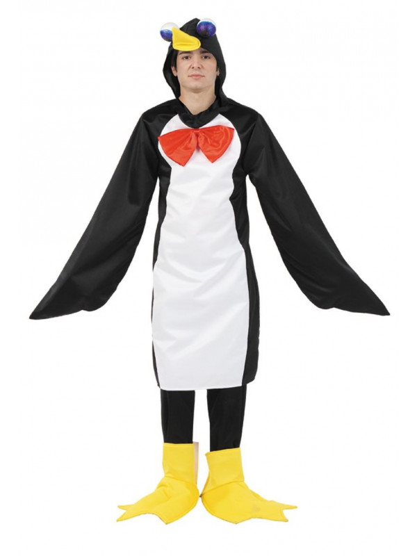 Disfraces unisex de pingüino para adulto
