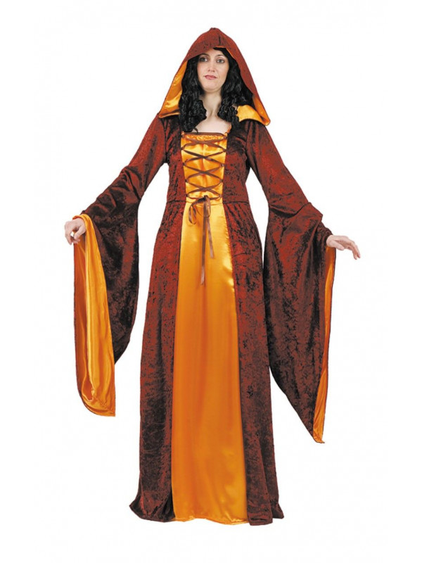 Disfraces medievales dama de la corte