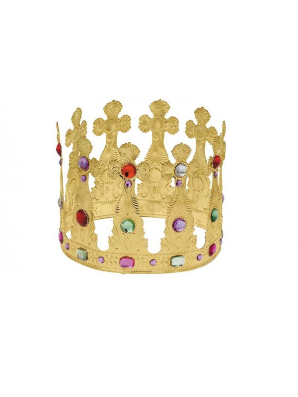 Lunettes avec couronne roi adulte – Déguisements cadeaux pas chers