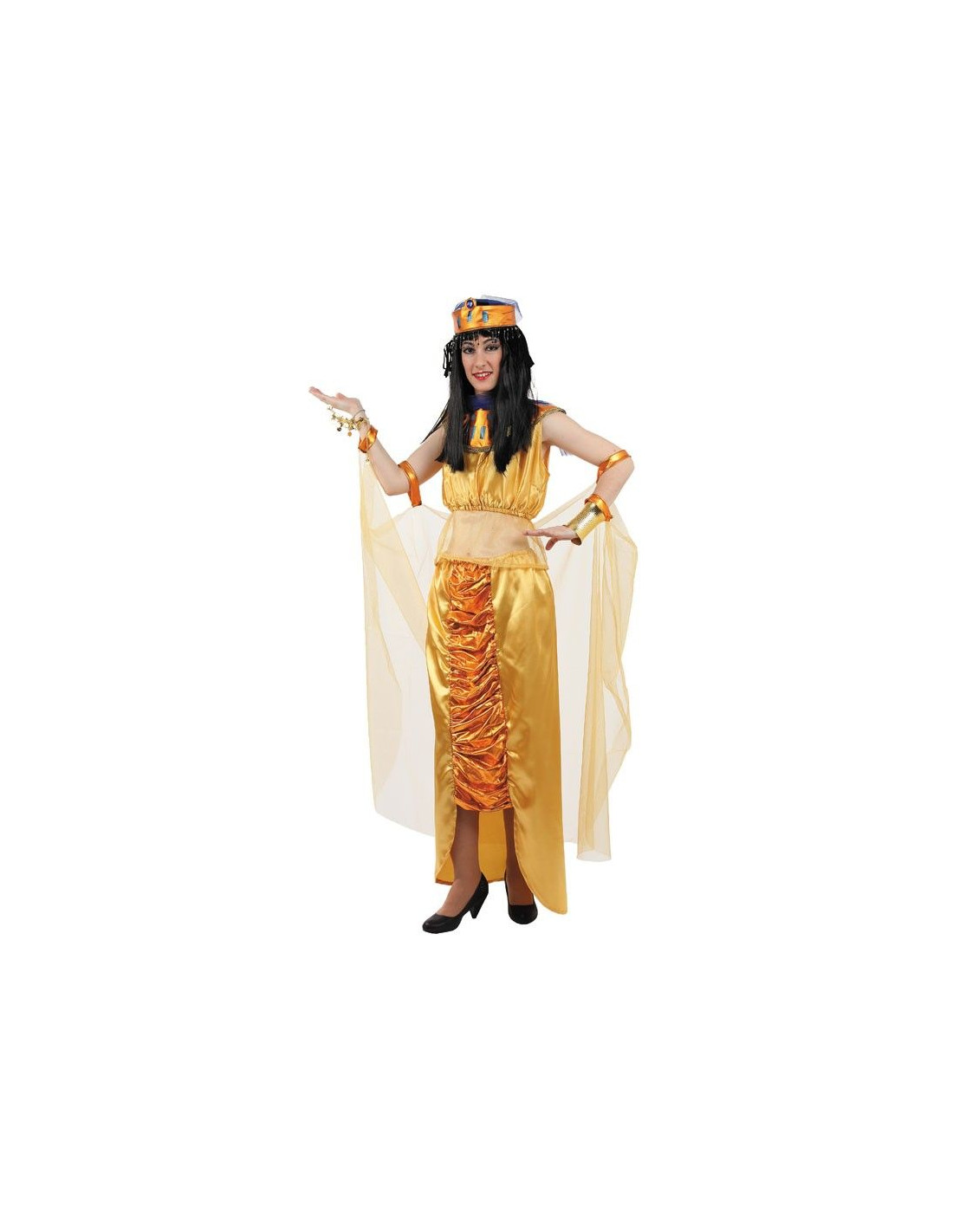 Costume de cléopâtre grande taille - Déguisement femme - w20083