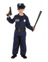 Disfraz policía infantil