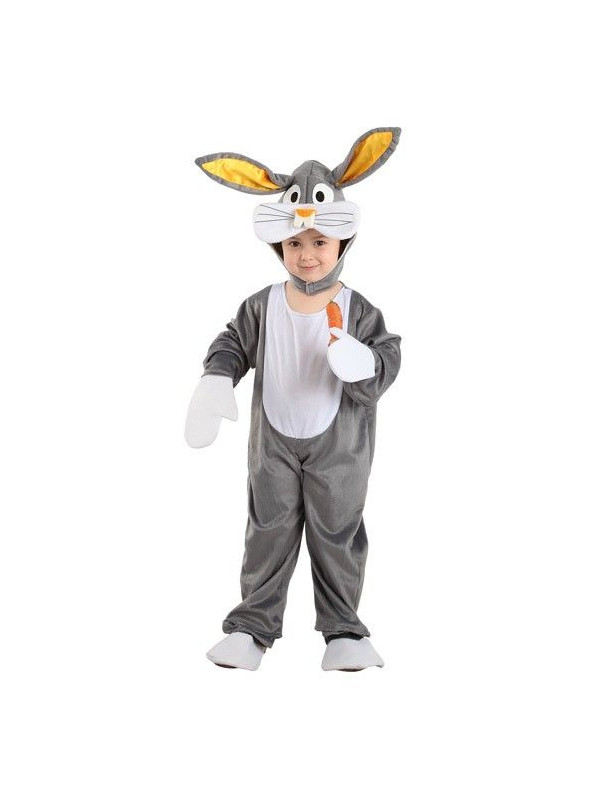 Disfraz conejo Bugs Bunny infantil