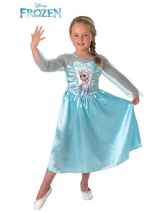 Disney Officiel Robe Anna Reine des Neiges 2 Deluxe, Déguisement Princesse  Fille