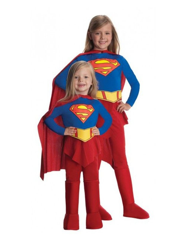 Disfraz Supergirl niña
