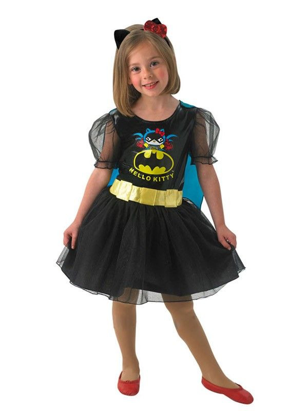 Disfraz Batgirl Hello Kitty infantil