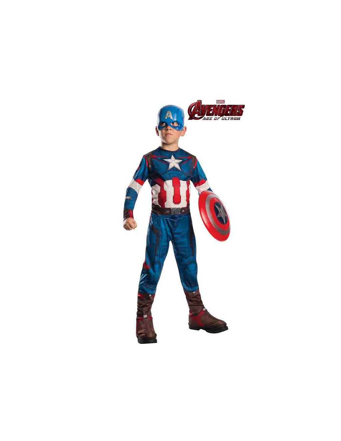 Déguisement Captain America enfant - Achetez à Déguisements Bacanal