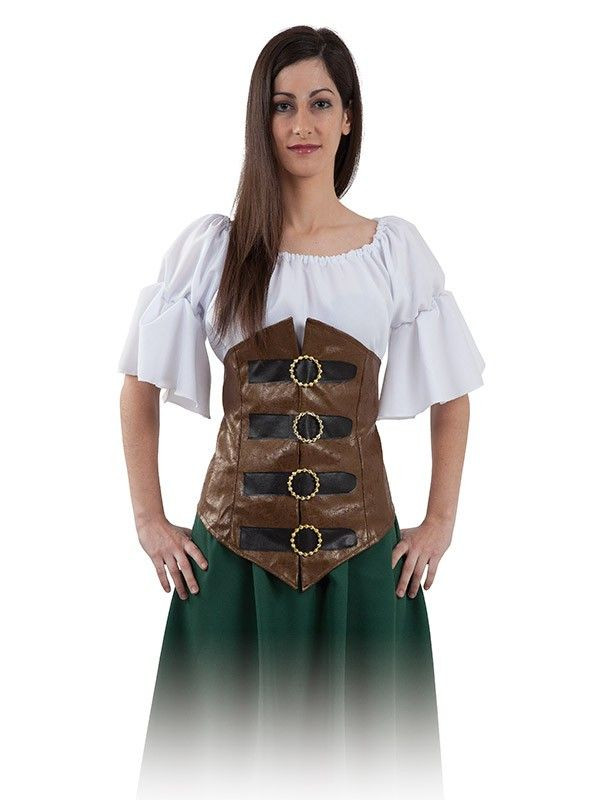 Bustier déguisement médiéval femme - Achetez à Déguisements Bacanal