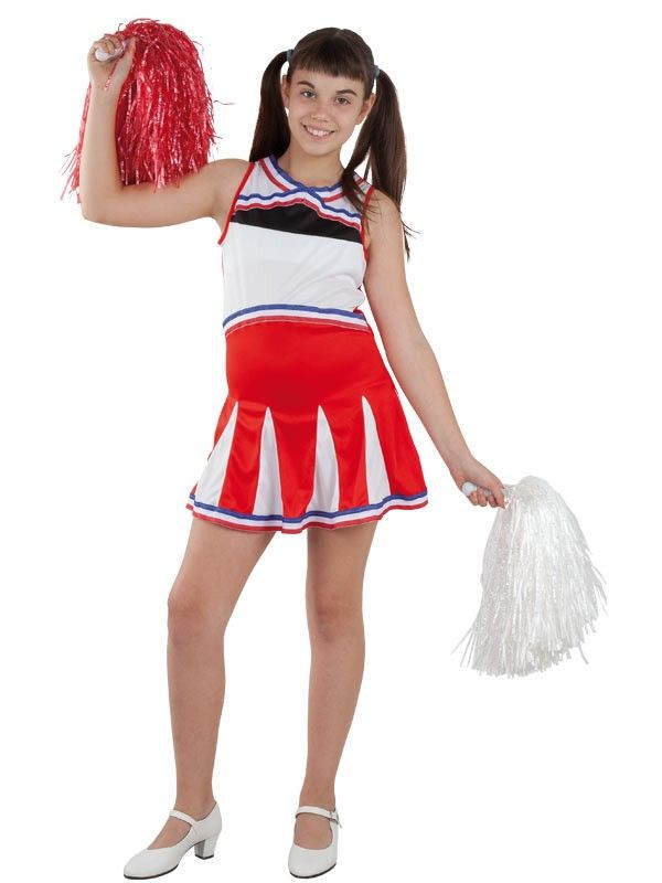 Déguisement pompon girl et cheerleader pour animer