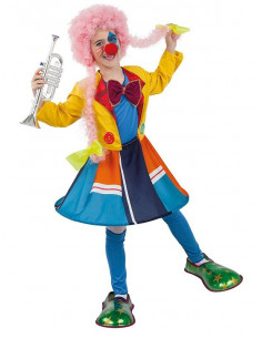 Funidelia  Déguisement Harlekijn fille Clowns, Cirque, Original
