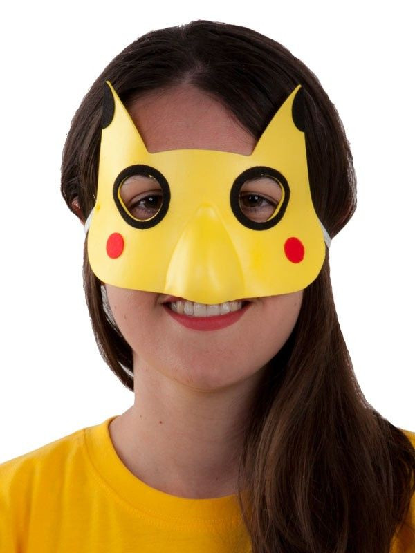 Masque loup Pikachu - Achetez à Déguisements Bacanal