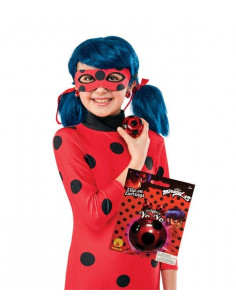 Costume classique Miraculous Ladybug Chat Noir 7/8 ans - Déguisement enfant
