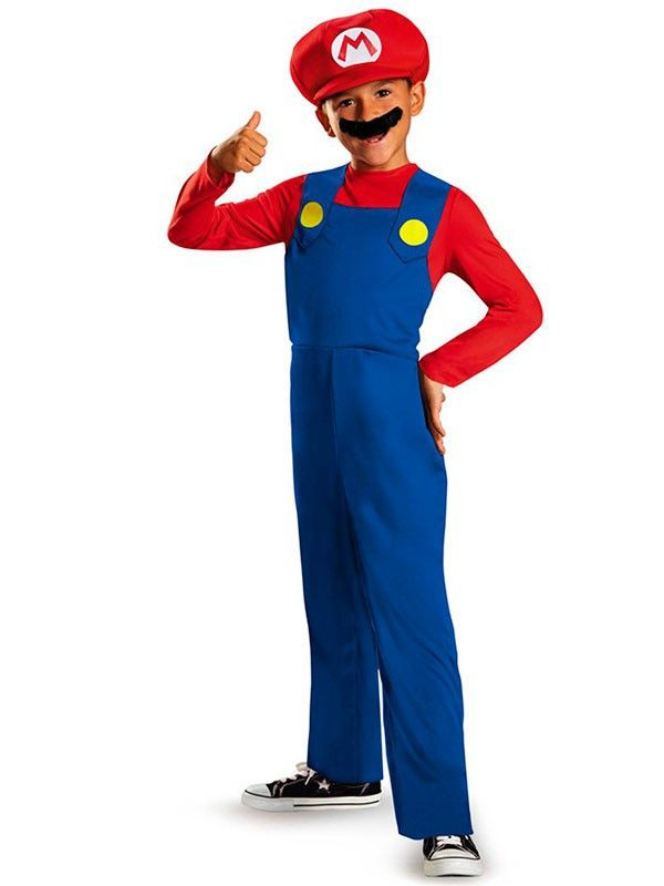 Disfraz Mario Bros para niño