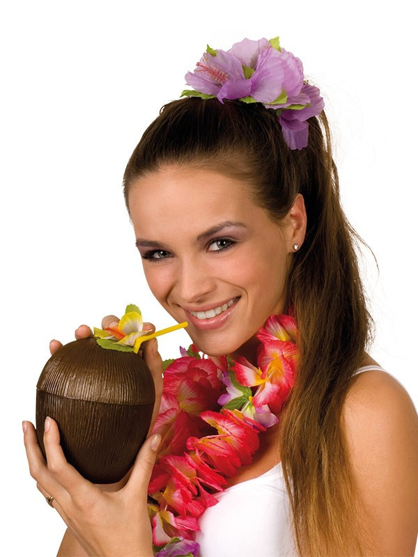 tasse de noix de coco hawaïenne