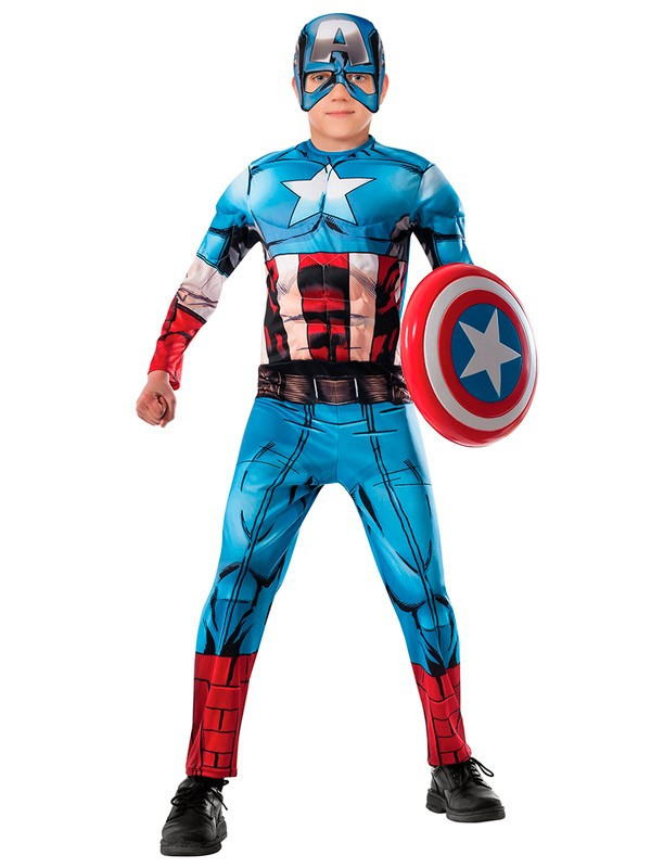 Bouclier Captain America pour enfant - Déguisement Mania