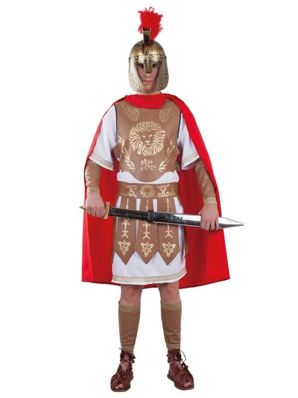Disfraz de legionario romano
