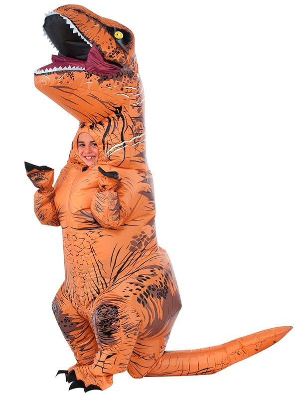 Disfraz T-Rex hinchable para niño