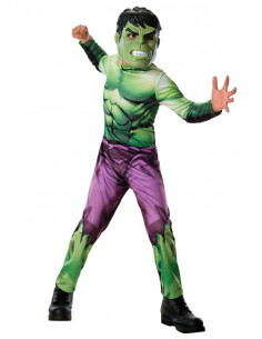Déguisement d'Hulk costume de super-héros pour enfant 128 cm 6-8
