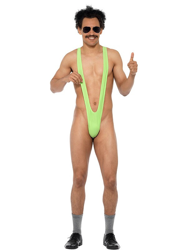 Mankini pour hommes, vêtements amusants de natation, Borat, BINIKI