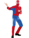 Disfraz Spiderman rojo adulto