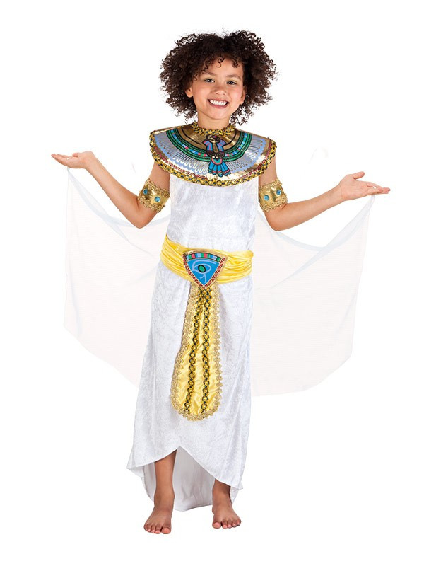 Disfraz egipcia para niña