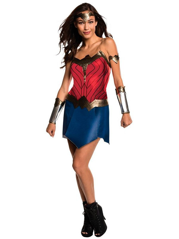 Déguisement Wonder Woman héroïne Marvel femme