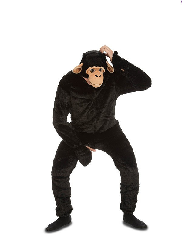 Disfraz de chimpancé para adulto