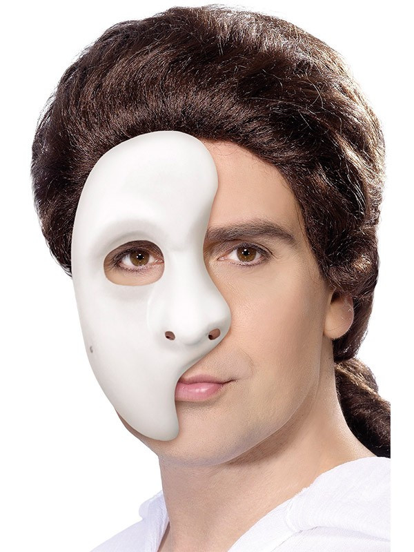 Máscara fantasma de la ópera