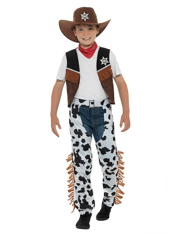 Disfraz de vaquero cowboy para niño