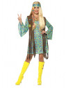 Disfraz hippie años 60 para mujer