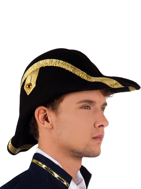 Sombrero de almirante época