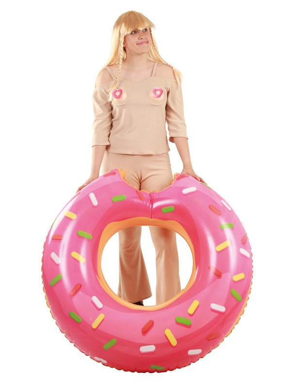 Disfraz Donuts para mujer