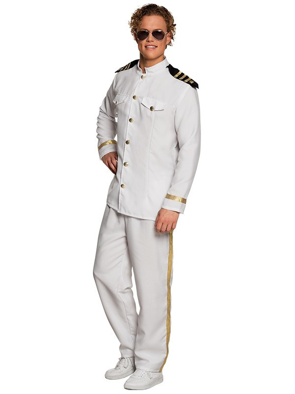 Disfraz Capitan de la marina para adulto