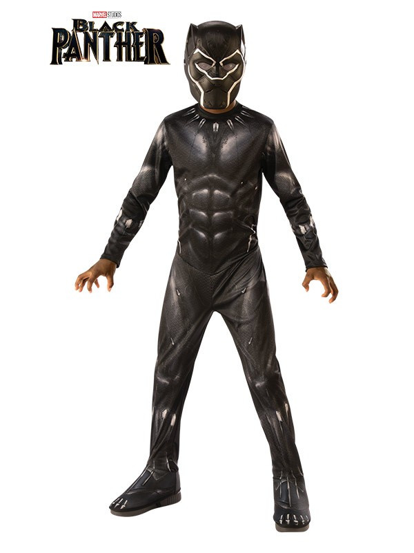 Disfraz Black Panther movie classic infantil