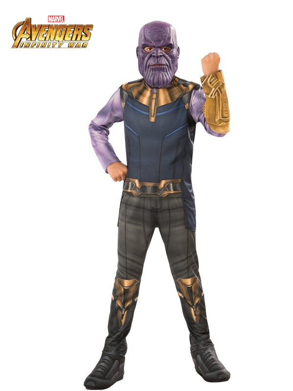 Disfraz Thanos IW classic infantil