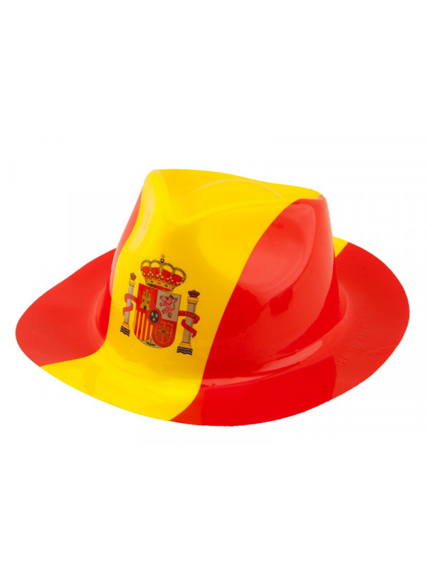 Chapeau drapeau Espagnol