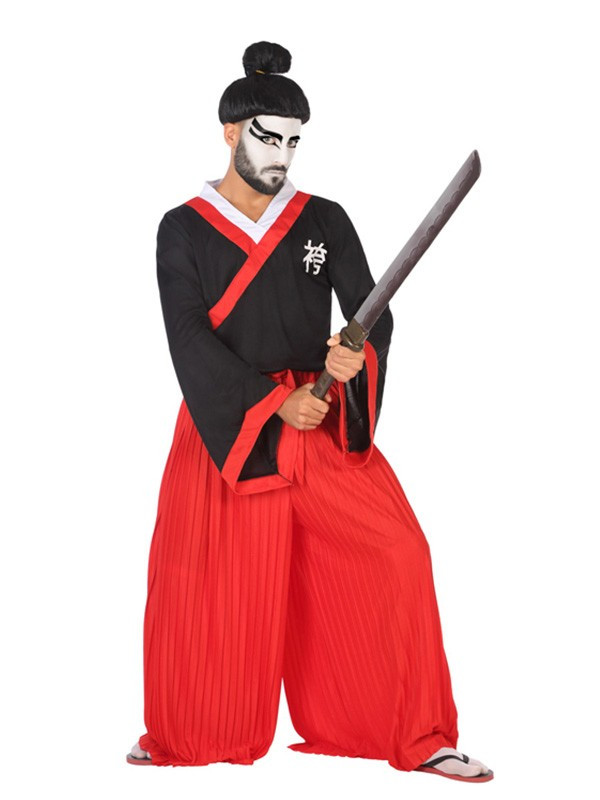 Costume de samouraï pour homme