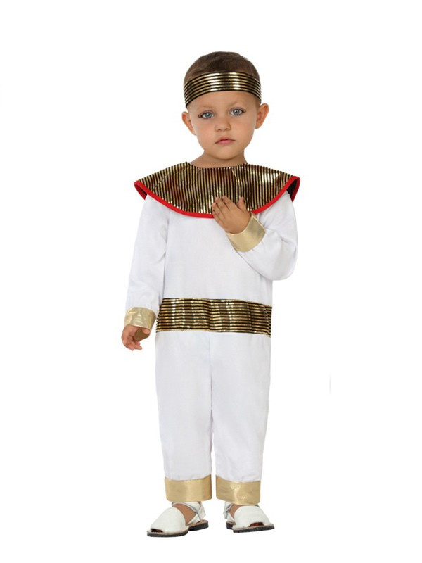 Disfraz egipcio para bebe